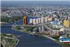 تلفیق معماری شرقی و غربی در قزاقستان