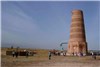 بورانا برجی هزار ساله در شمال قرقیزستان