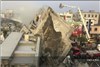 زلزله شدید در تایوان/ برج هایی که واژگون شدند