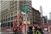 سقوط جرثقیل غول‌پیکر در نیویورک