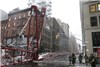 سقوط جرثقیل غول‌پیکر در نیویورک
