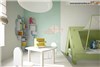 چیدمان اتاق نوزاد با رنگ های شاد و طراحی زیبا