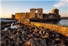 بزرگترین قلعه سواحل مدیترانه در یونان