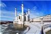 یکی از زیباترین مساجد جهان در روسیه