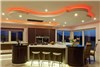 طراحی آشپزخانه تحت تاثیر نور پردازی