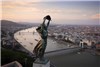 مجسمه آزادی بر باد رفته، بوداپست