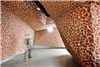 طراحی سالن همایش با الهام از صخره های سنگی