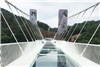 افتتاح طولانی‌ترین و مرتفع‌ترین پل شیشه‌ای جهان