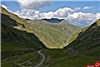 جاده به Omalo، توشتی، کوه قفقاز، گرجستان