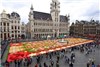 جشنواره فرش گل بروکسل؛ بلژیک +عکس