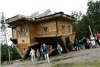 خانه‌‌ هایی که به صورت واژگون ساخته شده اند