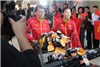 وحشت ورزشکاران چین از محل اقامتشان