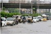باران و سیل در کراچی به روایت تصویر