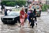 باران و سیل در کراچی به روایت تصویر