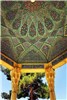  سقف آرامگاه حافظ، شیراز
