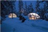 هتل برفی قطب شمال
