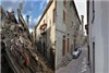 ایتالیا بعد و قبل از زلزله