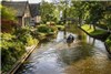 دهکده ای زیبا در هلند بدون خیابان و ماشین