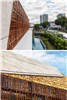 خانه ای با نمای بتنی- چوبی در سنگاپور/ شرکت معماری Aamer