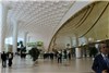 بزرگترین فرودگاه بین‌المللی آسیای مرکزی در عشق‌آباد افتتاح شد+تصاویر