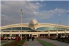 بزرگترین فرودگاه بین‌المللی آسیای مرکزی در عشق‌آباد افتتاح شد