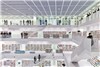 معماری منحصربفرد کتابخانه اشتوتگارت در آلمان