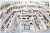 معماری منحصربفرد کتابخانه اشتوتگارت در آلمان
