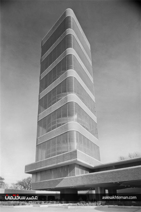 برج تحقیقاتی اس سی جانسون وکس/ فرانک لوید رایت 1950