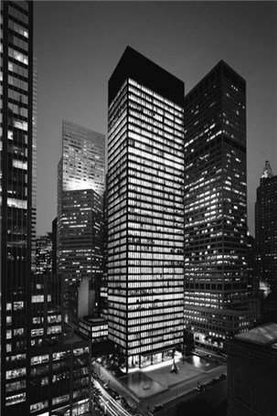ساختمان سیگرام/ میس وندر روهه- 1958
