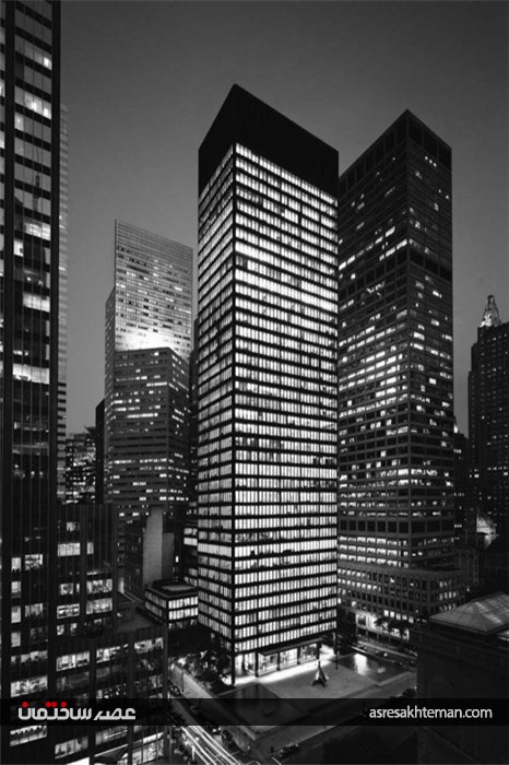 ساختمان سیگرام/ میس وندر روهه- 1958