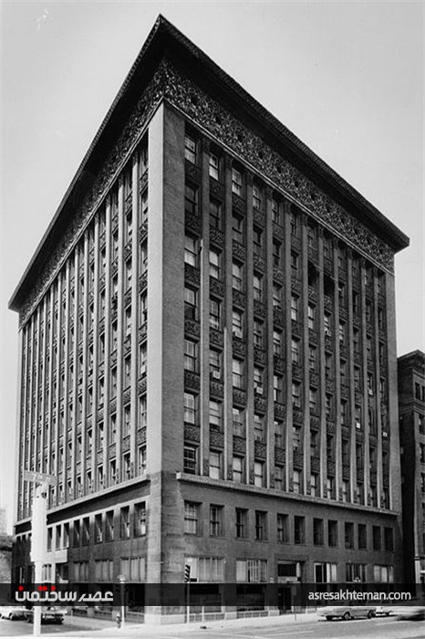 ساختمان وین‌رایت/ آدلر و سولیوان – 1891