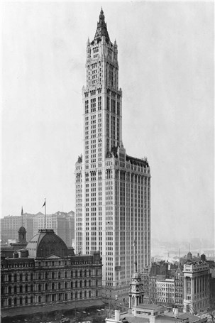 ساختمان وول‌ ورث/ کاس گیلبرت – 1913
