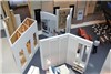 طراحی خلاقانه پاویون برند IKEA در دبی
