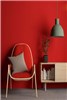 رنگ شناسی &#171;قرمز&#187; پر انرژی در دکوراسیون منزل