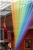 ساخت رنگین‌کمان مصنوعی در یک موزه