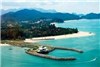 جزیره زیبا در مالزی