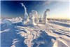 چهره زمستانی پارک ملی ریسیتونتوری فنلاند +عکس