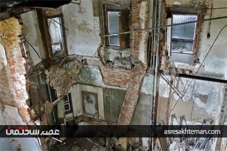 ویران شدن زندان معروف سریال« فرار از زندان» +تصاویر
