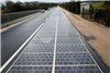 جاده خورشیدی در فرانسه افتتاح شد +تصاویر