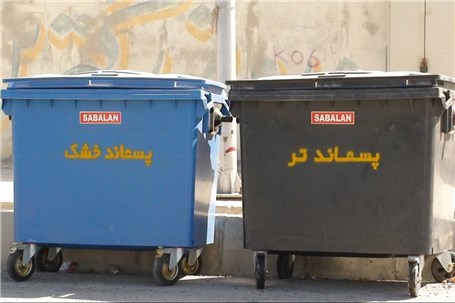فروردین و تیر به ترتیب دارای بیشترین و کمترین حجم زباله خشک جمع آوری شده در تهران