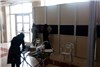 گزارش تصویری مراحل آماده سازی غرفه های نمایشگاه جانبی سومین کنفرانس بناهای بلند