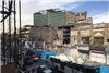 پلاسکو، ظهر 14 بهمن 95، دو‌هفته پس از ویرانی و‌ فاجعه