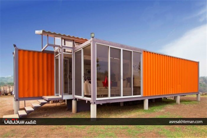 خانه های رویایی و خلاقانه ای که با استفاده از کانتینتر های حمل بار ساخته شده اند