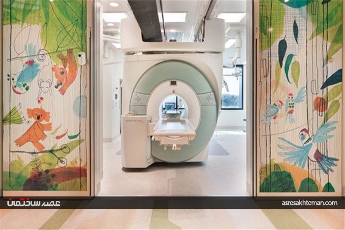 طراحی زیبا در بیمارستان کودکان در ملبورن