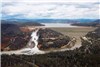 خسارت سنگینی که سیل به سد کالیفرنیا زد
