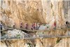 خطرناک ترین پل پیاده روی جهان‎ +عکس