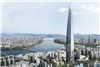برج Lotte رکورد مرتفع ترین ساختمان کره جنوبی را شکست