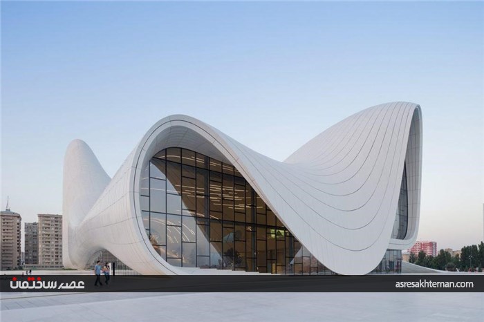 معماری بیونیک مدرن ترین معماری روز دنیا