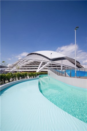 نگاهی به معماری ورزشگاه ملی سنگاپور