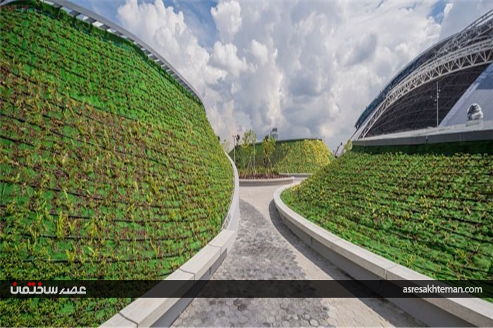 نگاهی به معماری ورزشگاه ملی سنگاپور